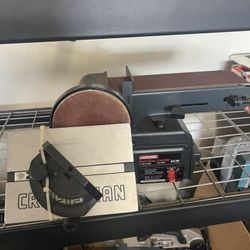 Craftsman Disc And Belt Sander New