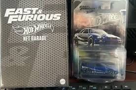 Hot Wheels NFT GTR R34