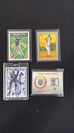 Baseball cards