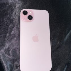 iPhone 15 plus pink 