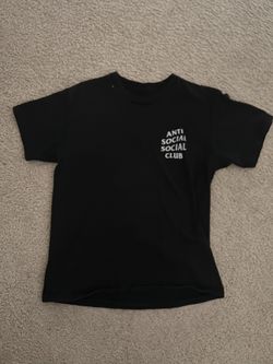 Black Anti Social Tee