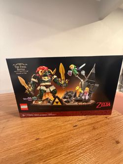 LEGO ZELDA THE FINAL BATTLE OCTARINE TIME SET 77093