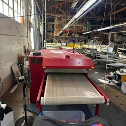 Vulcan Series Gas Conveyor Dryers(message (contact info removed))