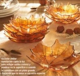 SET DE 8 PLATOS