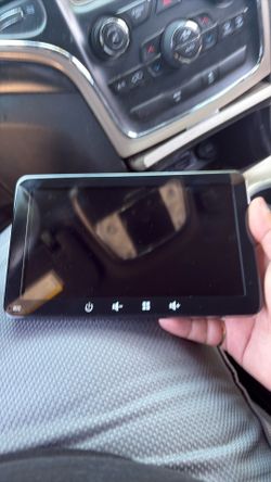 Apple Carplay and Android Auto Screen