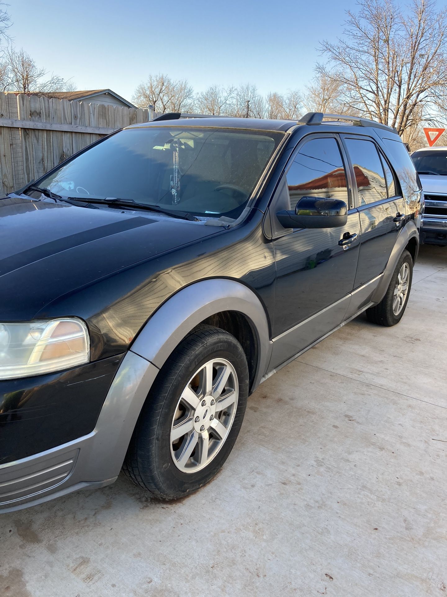 2008 Ford Taurus X