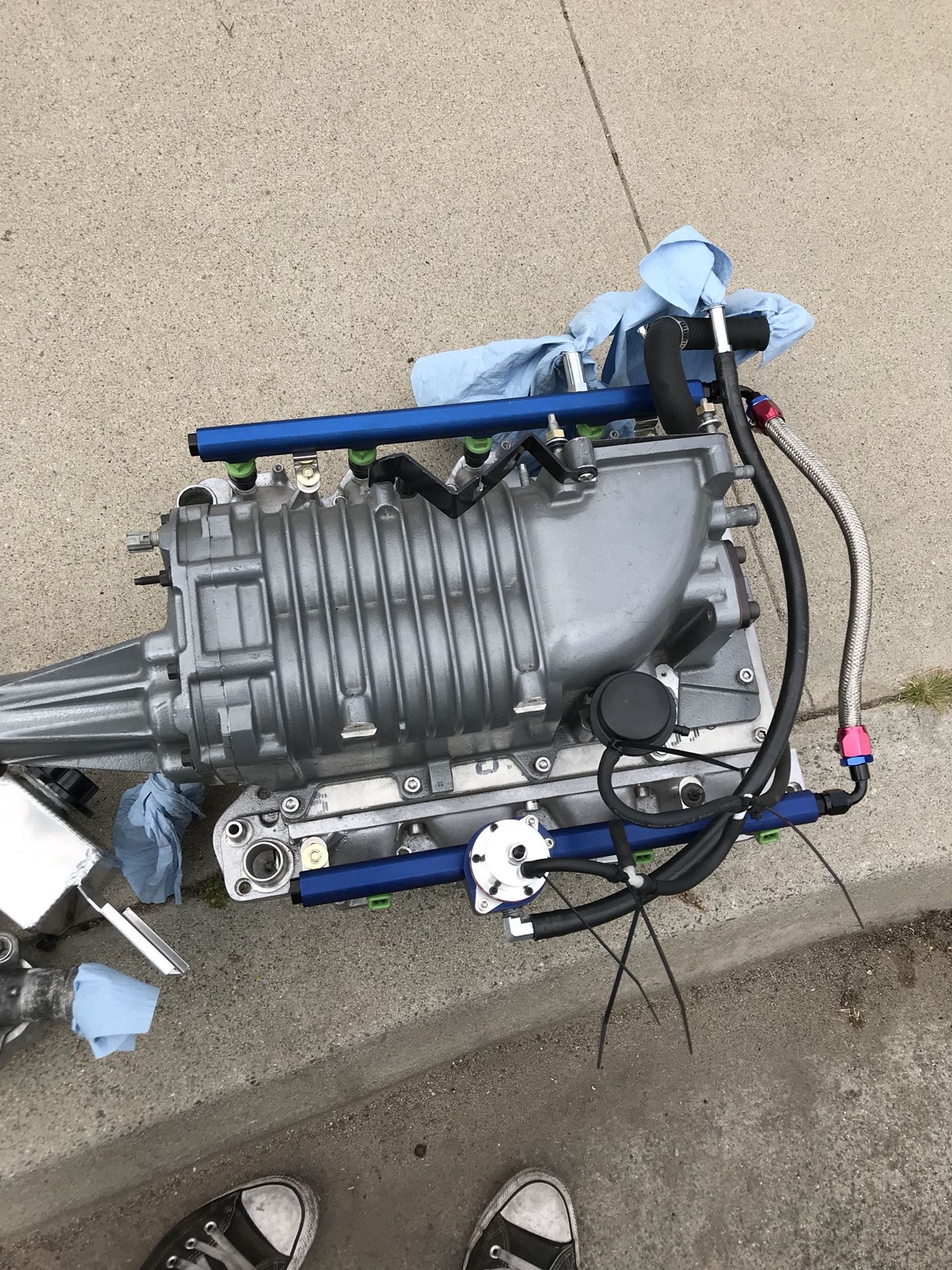 Mustang tork tech kit