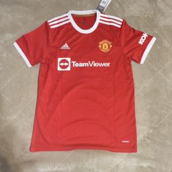 Cristiano Ronaldo - Manchester United Adidas Home Jersey 