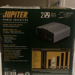 Jupiter Inverter Power 3000watts Peak 