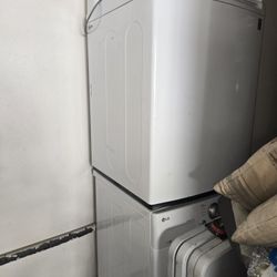 LG Heavy Duty Washer Dryer Set Direct Drive Anti balance Washer,  Sensor drive dryer .