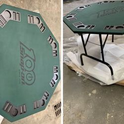Snap On 100th Anniversary Poker Table 