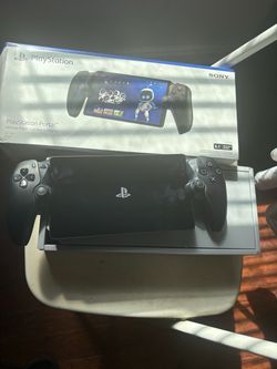 Playstation Portal (PS5) Midnight Black