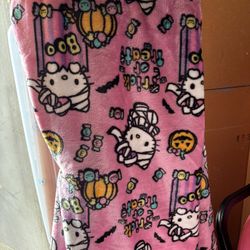 Hello Kitty Single Blanket 