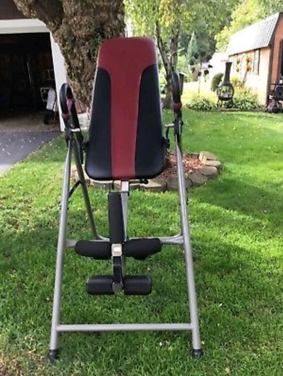 Inversion Table “Fit Spine”