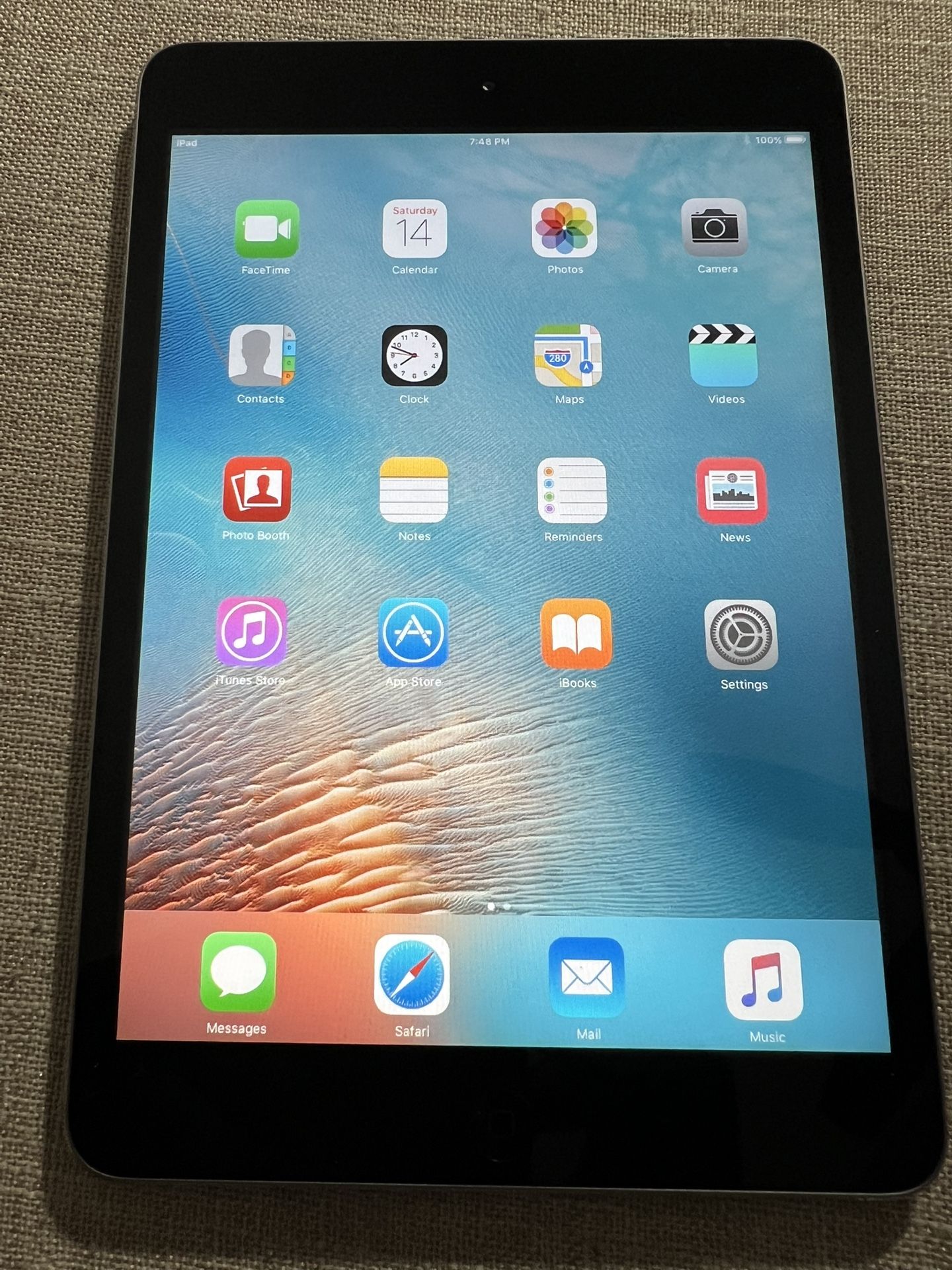 Apple iPad Mini 1st Generation 16gb Black