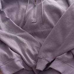 PINK Quarter Zip Hoodie 