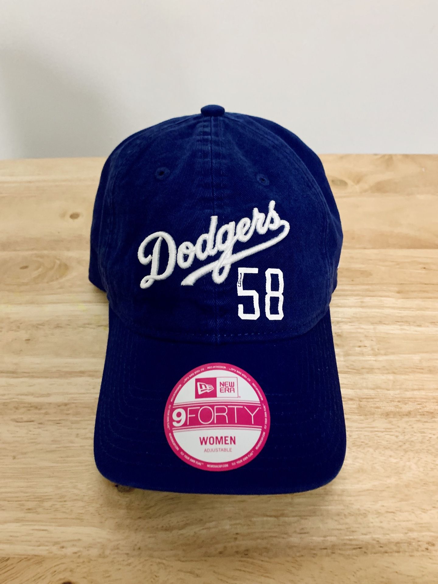 Ladie’s Dodger Cap ‘PINK by Victoria’s Secret