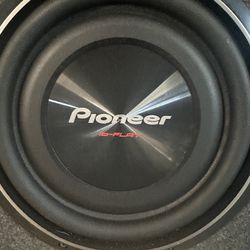 Shallow Mount 10” Subs And Box