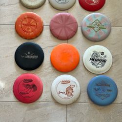 Disc Golf Nice Package Of Beginner Discs All 12 Included