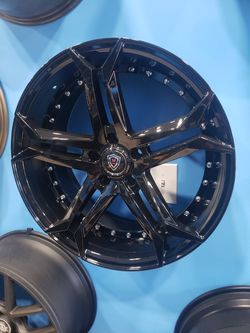 20x9 20x10.5 Marquee wheels with tires