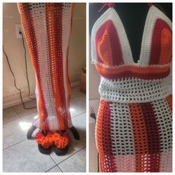 Handmade Crochet Cover Up