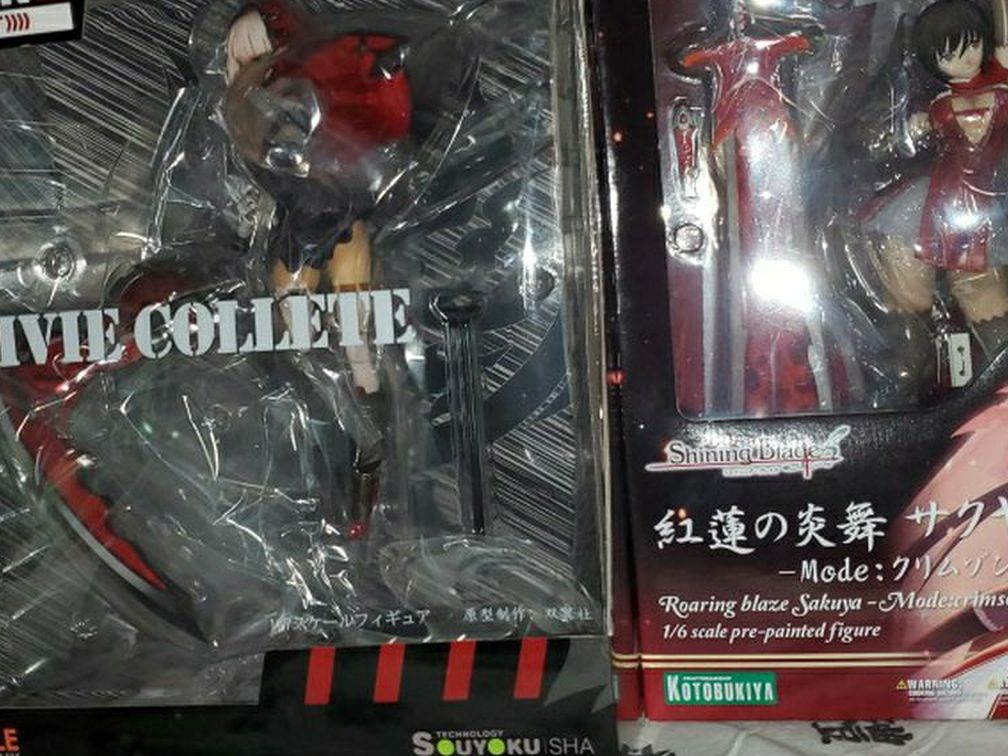 Selling Brand New Good Smile Co. Collete & Kotobukiya Sakuya R.Blaze Figure Statue