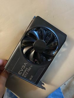 EVGA GeForce GTX 750 Ti SC 2GB GDDR5 DP HDMI DVI PCI Express x16 Graphics Card
