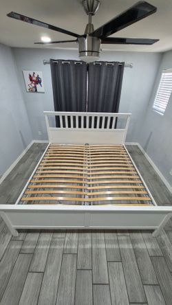 King size bed frame