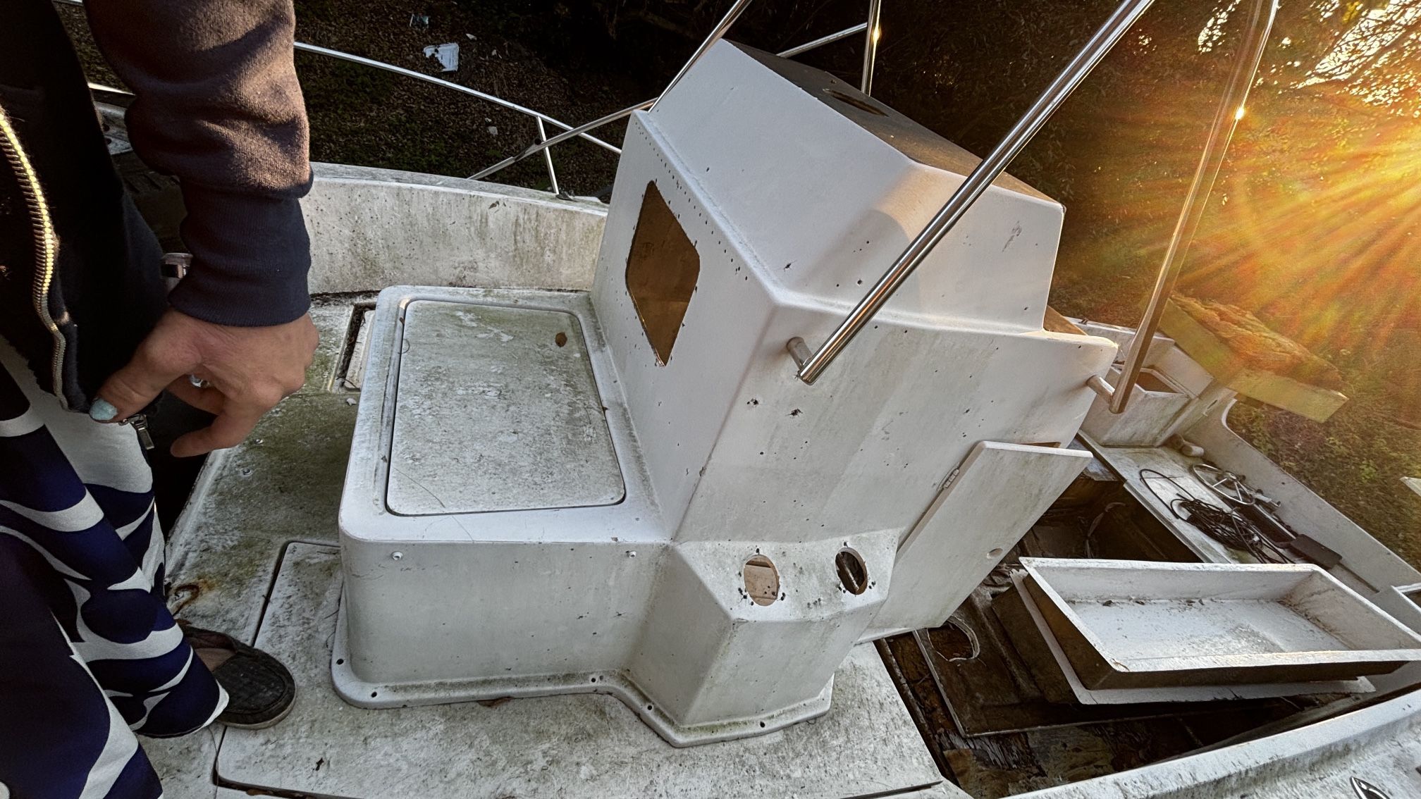 Center Console For Boat