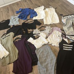 Bundle Of Small And Few Medium Tops/Dresses 
