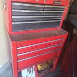 Tool Box & Stuff & Some Tools 