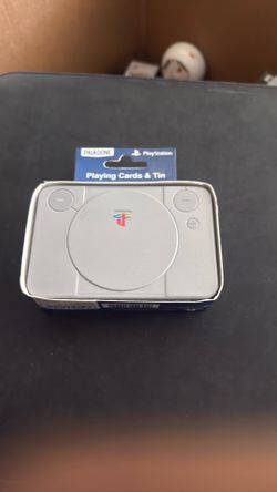 PlayStation Playing cards