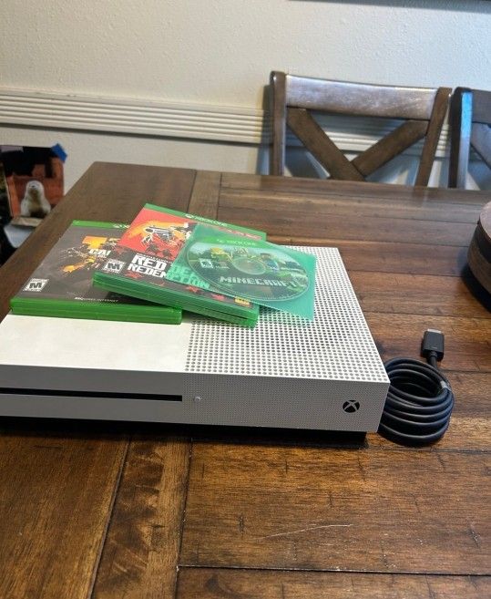 XBOX ONE S