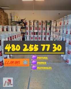 Pintura nueva y primer