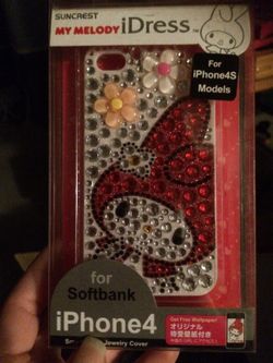 iPhone 4/4s bling case