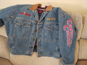 Tony Lamas Orig. Jacket (Lined)