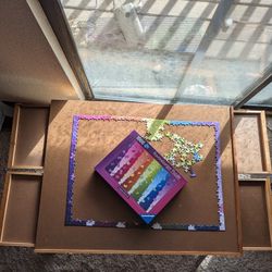 Foldable 2000 Piece Puzzle Table