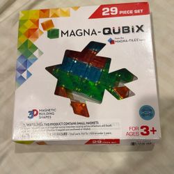 Magna-Qubix, 29 Piece Set
