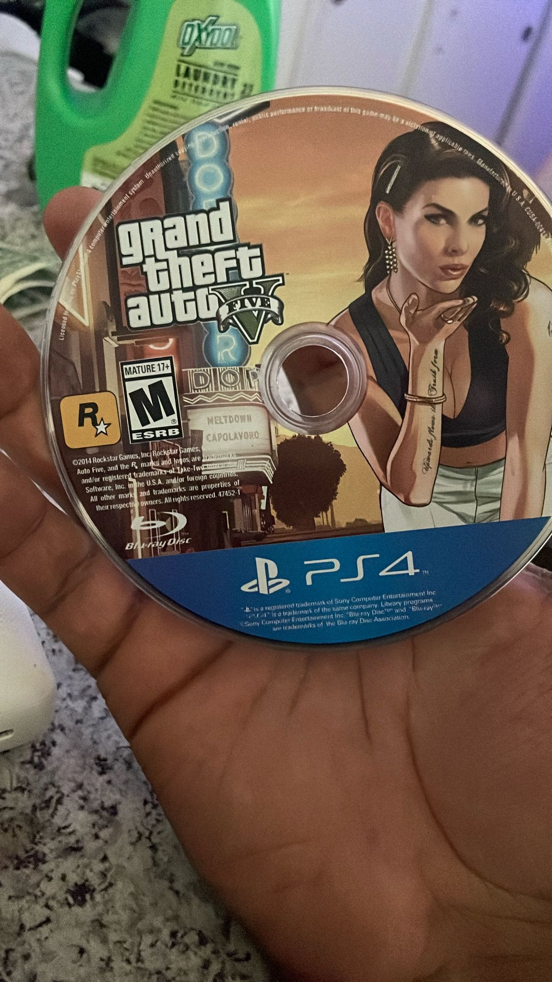 Gta 5 For Ps4