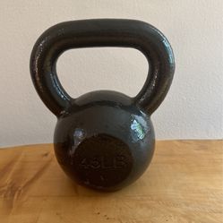 45 Lb Pound Kettleball Exercise Weight