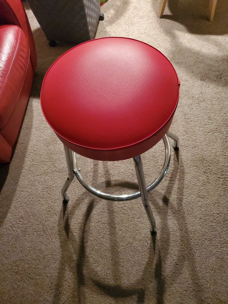 Single Ring Stool New Color Red