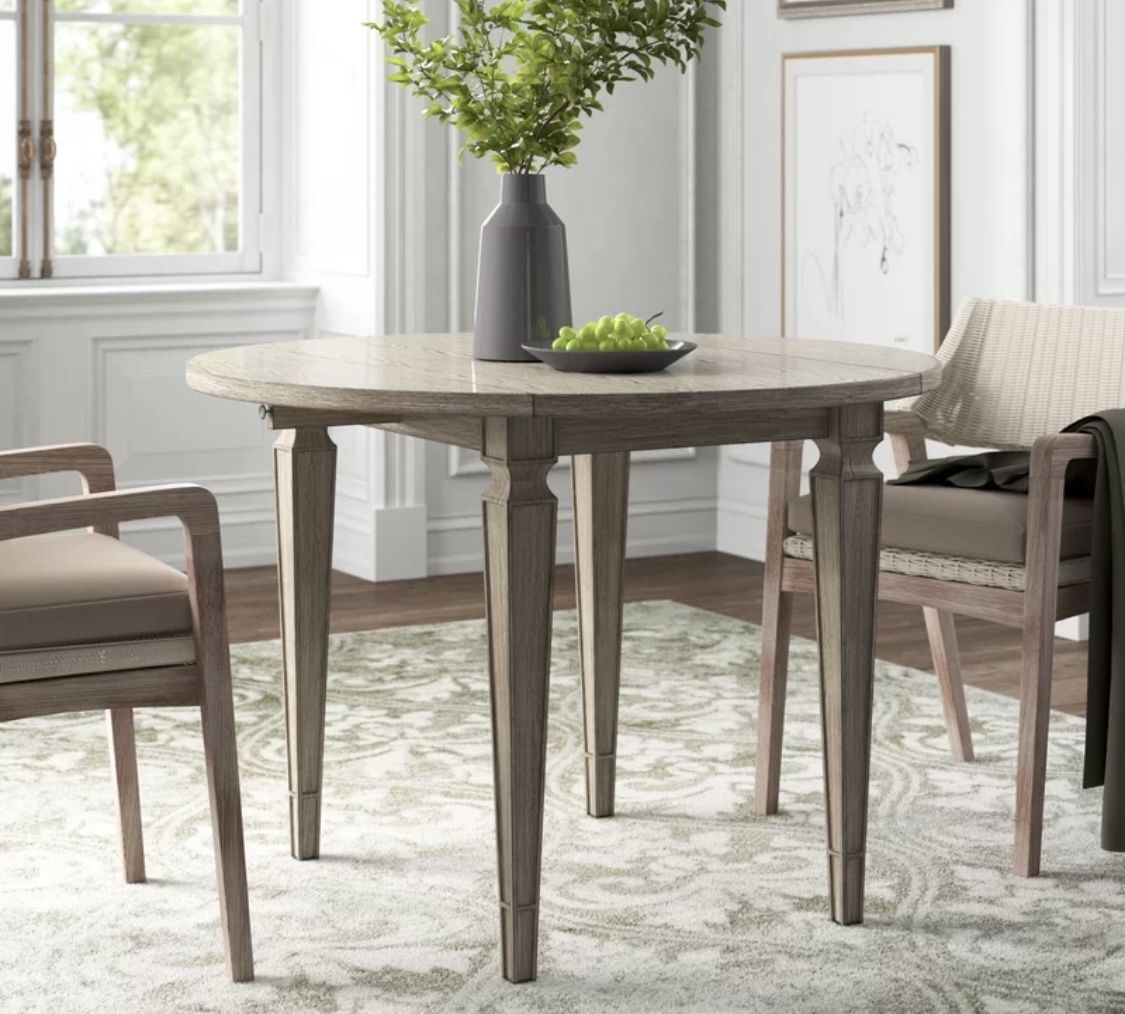 New Drop Leaf Table! Never Used