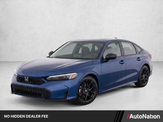 2025 Honda Civic Sedan