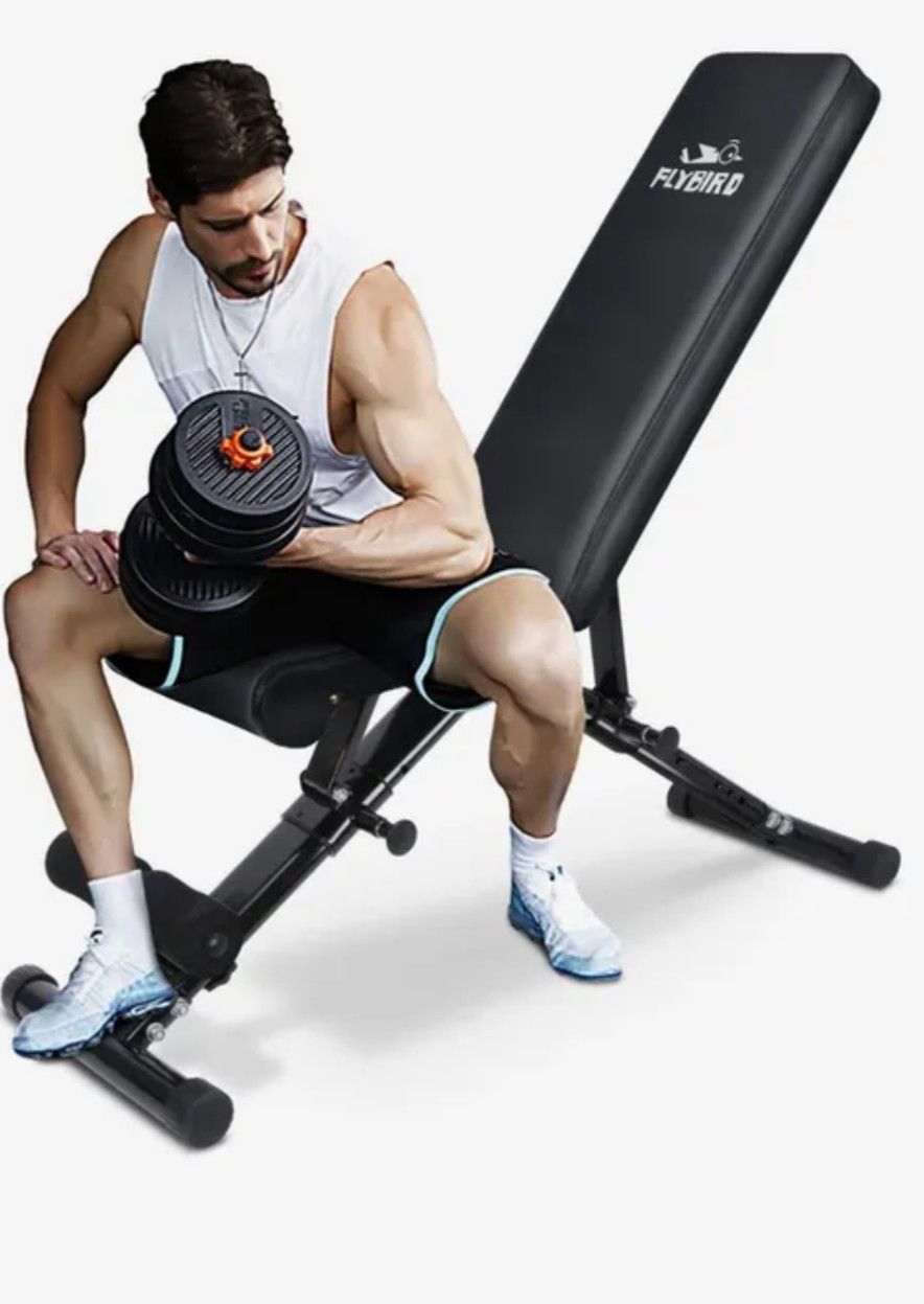 FLYBIRD Adjustable Weight Bench