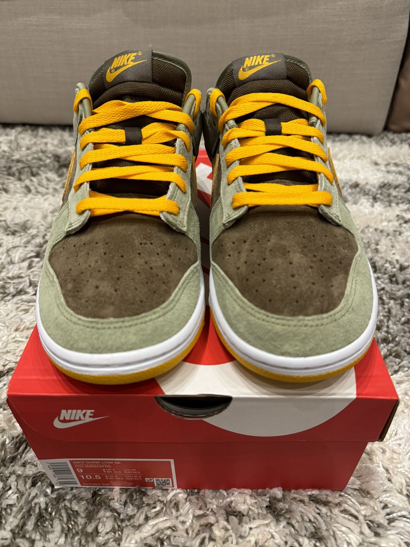 Nike Dunk Low SE “Dusty Olive” - Men’s Size 12- NIB Nike Dunk Low Dusty Olive Size 9 main image 3