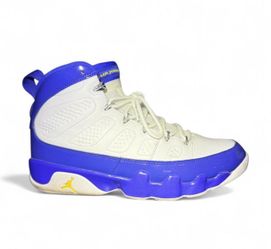 jordan 9 retro lakers trainers