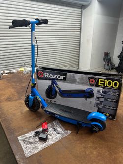 Kids Electric Scooter