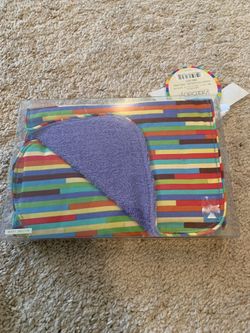 New Baby Burp Cloth and Bib