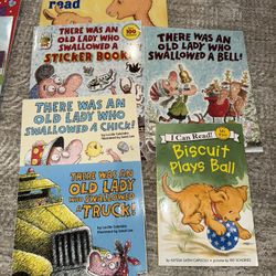 The Night Before Books And There Was An Old Lady Books