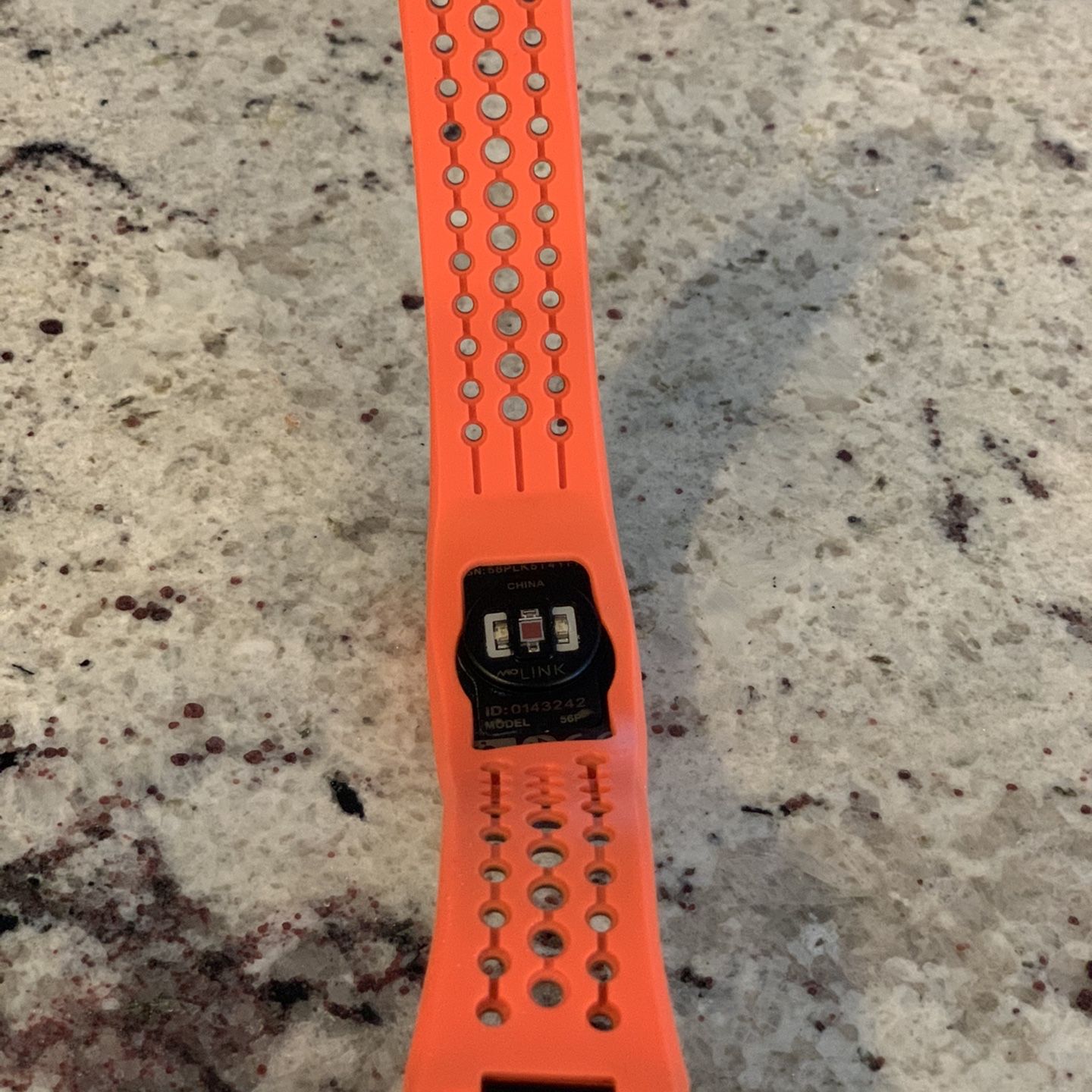 OTBeat Orange Theory Fitness Mio LINK Heart Rate Monitor Wristband ONLY Size SM
